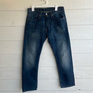 Levi’s 505 Straight‎ Leg Jeans – Dark Blue Wash – Size 32x30